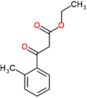 ethyl 3-(2-methylphenyl)-3-oxopropanoate
