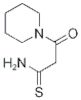 3-OXO-3-PIPERIDIN-1-YLPROPANETHIOAMIDE