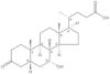 (5β,7α)-7-Hydroxy-3-oxocholan-24-oic acid