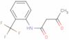 3-Oxo-N-[2-(trifluoromethyl)phenyl]butanamide