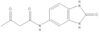 N-(2,3-dihidro-2-oxo-1H-benzimidazol-5-il)-3-oxobutanamida