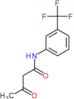 3-oxo-N-[3-(trifluoromethyl)phenyl]butanamide