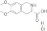 (3S)-1,2,3,4-Tetrahydro-6,7-dimethoxy-3-isoquinolinecarboxylic acid