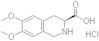 1,2,3,4-tetrahydro-6,7-dimethoxy-3-isoquinolinecarboxylic acid hydrochloride