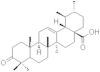3-Oxours-12-en-28-oic acid