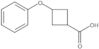 3-Phenoxycyclobutanecarboxylic acid