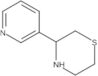 3-(3-Pyridinyl)thiomorpholine
