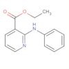 3-Pyridinecarboxylic acid, 2-(phenylamino)-, ethyl ester