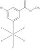 (OC-6-21)-[3-Bromo-5-(methoxycarbonyl)phenyl]pentafluorosulfur