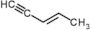 (3E)-pent-3-en-1-yne