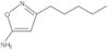 3-Pentyl-5-isoxazolamine