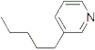 Pyridine, 3-pentyl-