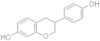 3,4-Dihydro-3-(4-hydroxyphenyl)-2H-1-benzopyran-7-ol