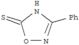 1,2,4-Oxadiazole-5(2H)-thione,3-phenyl-