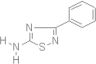 5-Amino-3-phenyl-1,2,4-thiadiazole