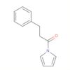 1H-Pyrrole, 1-(1-oxo-3-phenylpropyl)-