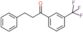 3-phenyl-1-[3-(trifluoromethyl)phenyl]propan-1-one