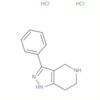 1H-Pyrazolo[4,3-c]pyridine, 4,5,6,7-tetrahydro-3-phenyl-,dihydrochloride