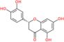 (2R)-2-(3,4-dihydroxyphenyl)-5,7-dihydroxy-2,3-dihydro-4H-chromen-4-one
