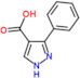 3-phenyl-1H-pyrazole-4-carboxylic acid