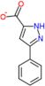 5-Phenyl-1H-pyrazole-3-carboxylic acid