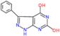 3-Phenyl-1H-pyrazolo[3,4-d]pyrimidine-4,6(5H,7H)-dione