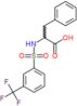 N-{[3-(trifluoromethyl)phenyl]sulfonyl}phenylalanine