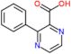 3-phenylpyrazine-2-carboxylic acid