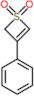 3-phenyl-2H-thiete 1,1-dioxide