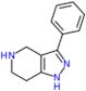 3-phenyl-4,5,6,7-tetrahydro-1H-pyrazolo[4,3-c]pyridine