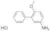 3-Phenyl-p-anisidine hydrochloride