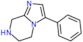 3-phenyl-5,6,7,8-tetrahydroimidazo[1,2-a]pyrazine