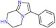 5,6,7,8-Tetrahydro-3-phenylimidazo[1,2-a]pyrazine