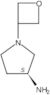 (3S)-1-(3-Oxetanyl)-3-pyrrolidinamine