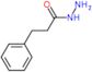 Benzenepropanoic acid, hydrazide