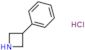 3-Phenylazetidine hydrochloride (1:1)