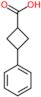 3-Phenylcyclobutanecarboxylic acid