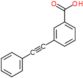 3-(phenylethynyl)benzoic acid