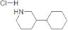3-Cyclohexylpiperidine hydrochloride