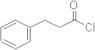 Benzenepropanoyl chloride