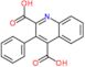 3-phenylquinoline-2,4-dicarboxylic acid