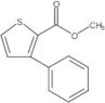 2-Thiophenecarboxylic acid, 3-phenyl-, methyl ester