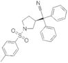 (S)-3-(1-Cyano-1,1-diphenylmethyl)-1-tosylpyrrolidine