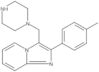 2-(4-Methylphenyl)-3-(1-piperazinylmethyl)imidazo[1,2-a]pyridine
