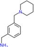 1-[3-(piperidin-1-ylmethyl)phenyl]methanamine