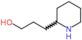 3-(piperidin-2-yl)propan-1-ol