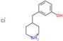 4-(3-hydroxybenzyl)piperidinium chloride