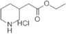 ETHYL-3-PIPERIDINE ACETATE HCL