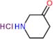 piperidin-3-one hydrochloride (1:1)