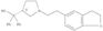 3-Pyrrolidineacetonitrile,1-[2-(2,3-dihydro-5-benzofuranyl)ethyl]-a,a-diphenyl-, (3S)-